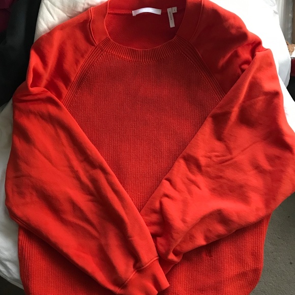 Helmut Lang Tops - Helmut Lang oversized knit sweater sweatshirt S M
